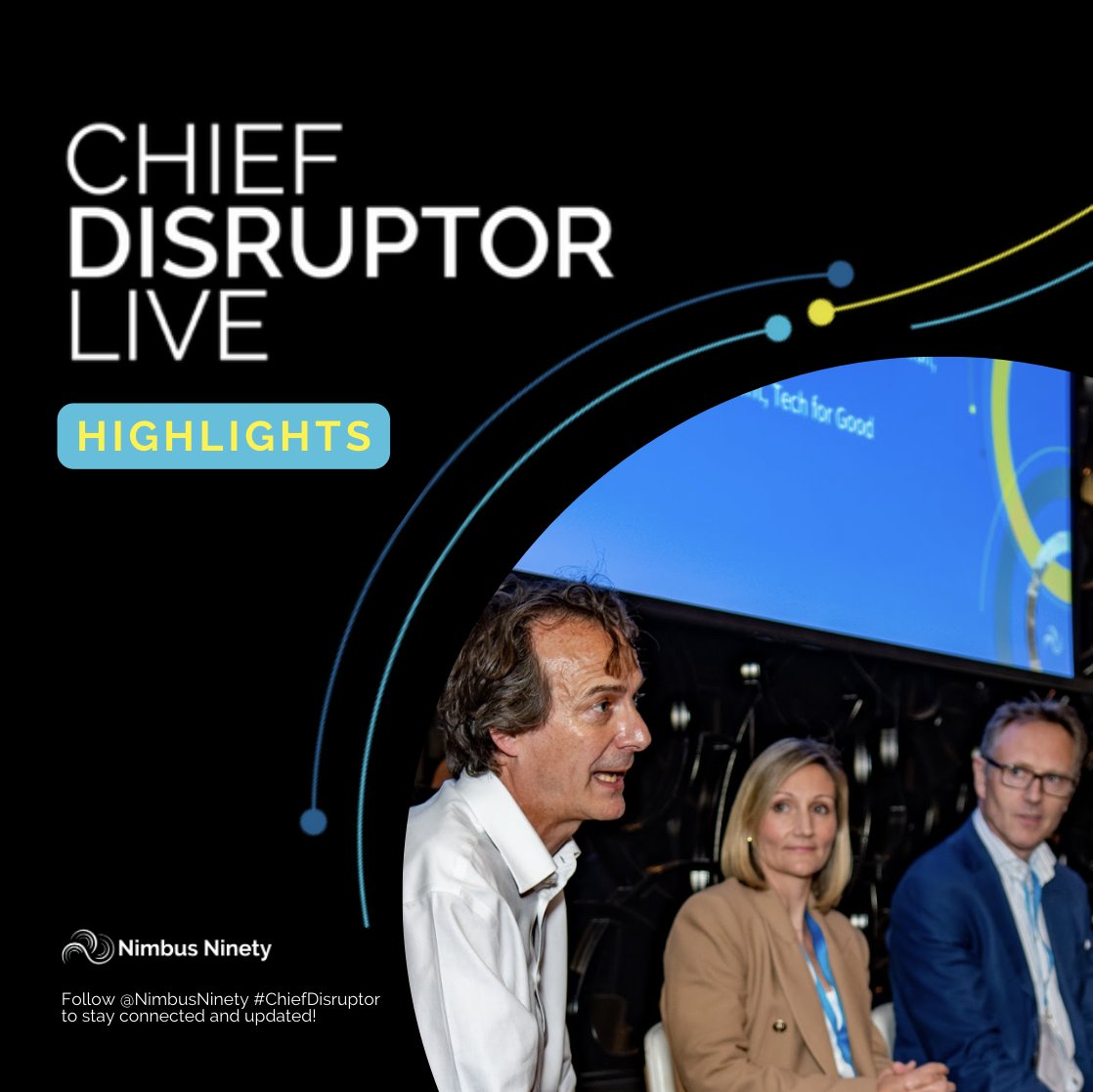 ChiefDisruptor_'s tweet photo. What key takeaways emerged at #ChiefDisruptorLIVE? 💡

1. It’s about the customer and only the customer.
2. Work together, for each other.
3. We all need a BFD (Big Friendly Disruptor!).

Missed the event, or want a quick recap? Read the highlights here: https://t.co/87zpPllA73 https://t.co/w9AS3qVXX1