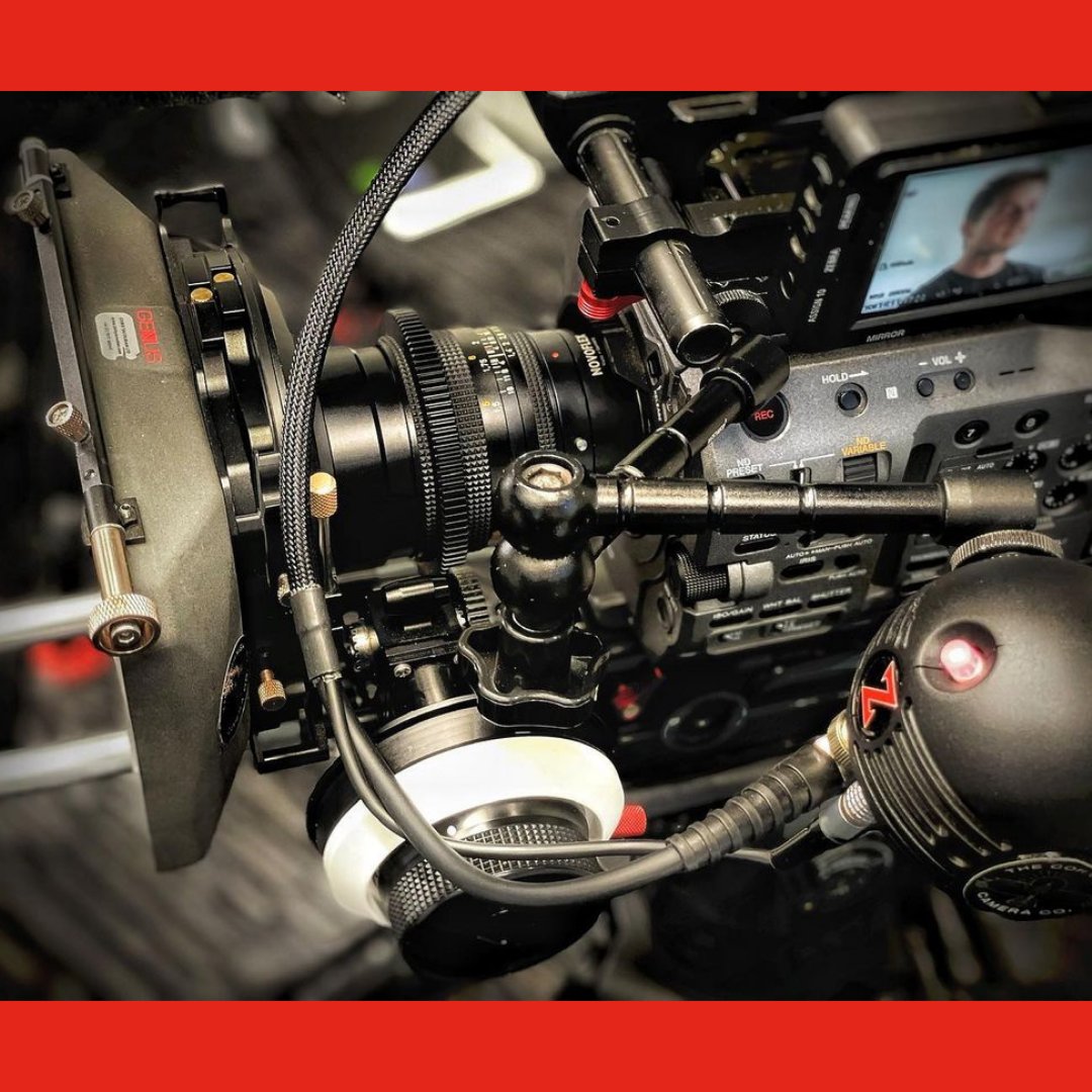 Zacuto's tweet photo. Repost by @cornishcameraco

***New Kit Alert***

Vintage Contax Carl Zeiss Prime Lens Set (rehoused Zeiss Super Speeds) De-Clicked &amp; Cine Modded.

#zeisscameralenses #zeisscinematography #superspeeds #vintagelenses #sonyfx9 #genus #arri #vocas #zacuto https://t.co/SxsT2XPLgH
