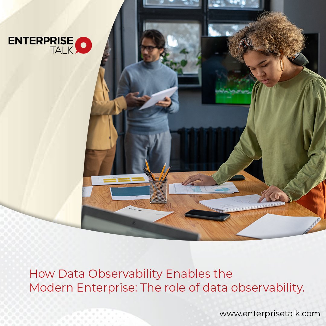 Enterprise_Talk's tweet photo. As businesses embrace digital transformations, their environments require data-driven reliability and a data operations strategy that matches the requirements of the modern data stack.
Read more: https://t.co/qIYMn2L61j
#enterprise #enterprisetalk #data #digitaltransformation https://t.co/UnIRyvLef0