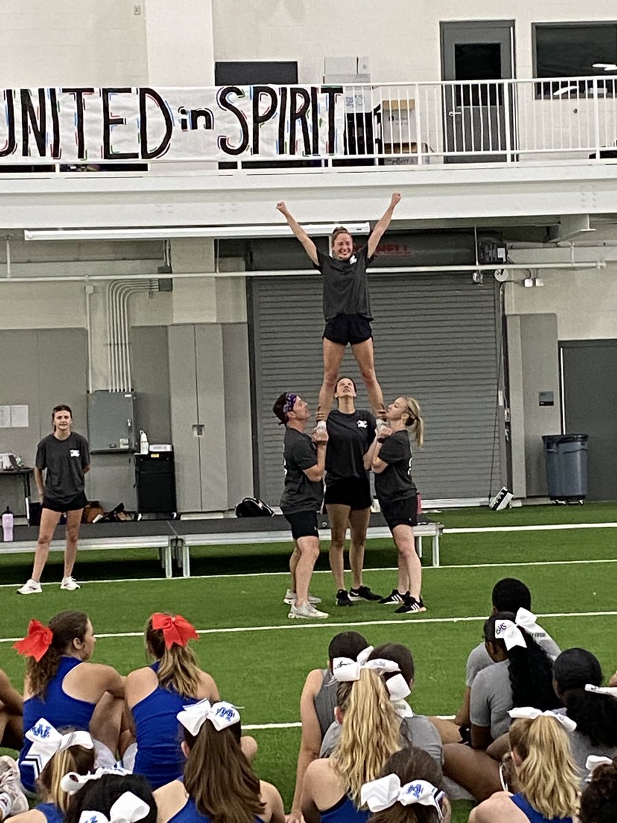 Josh Eason (@jeprincipal) on Twitter photo So cool seeing <a href="/emma_eason/">Emma Eason</a> coaching at the <a href="/RichardsonISD/">Richardson ISD</a> cheer camp <a href="/DBUCheer/">DBU Cheer</a> Proud Dad moment 😁 So cool seeing <a href="/emma_eason/">Emma Eason</a> coaching at the <a href="/RichardsonISD/">Richardson ISD</a> cheer camp <a href="/DBUCheer/">DBU Cheer</a> Proud Dad moment 😁