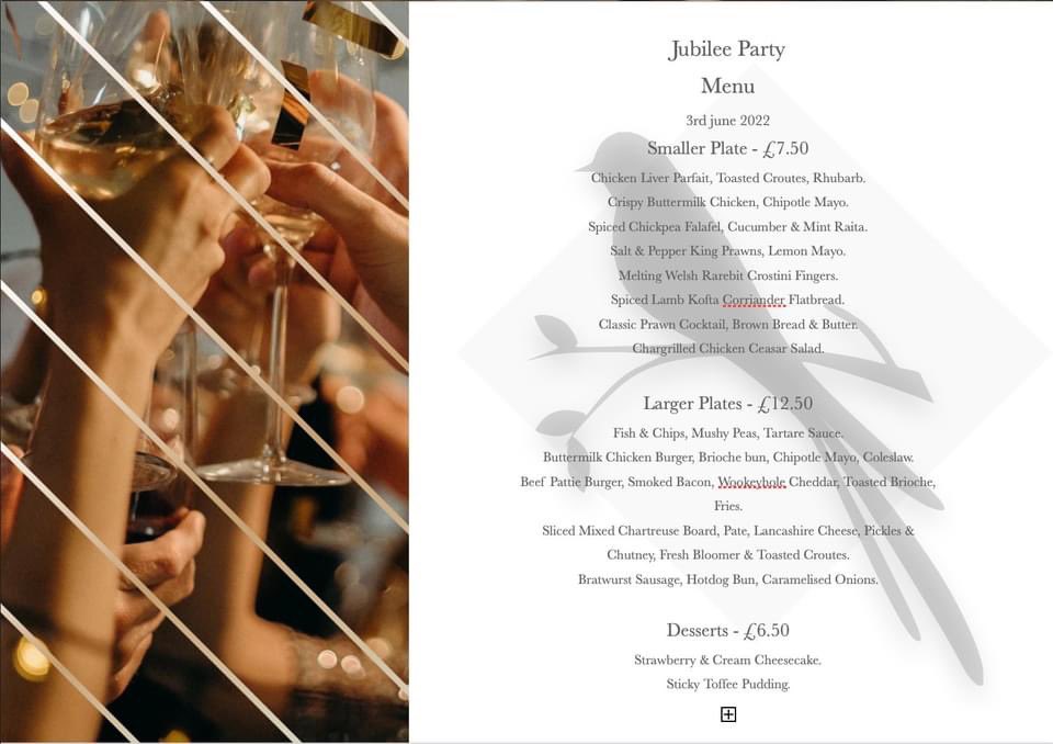 nutsfood's tweet photo. 🇬🇧The #PlatinumJubilee PARTY @TheBirdatBirtle Friday 3rd June 
From 12pm 
Reservations 01706 540500 🇬🇧 https://t.co/NyRf19804H