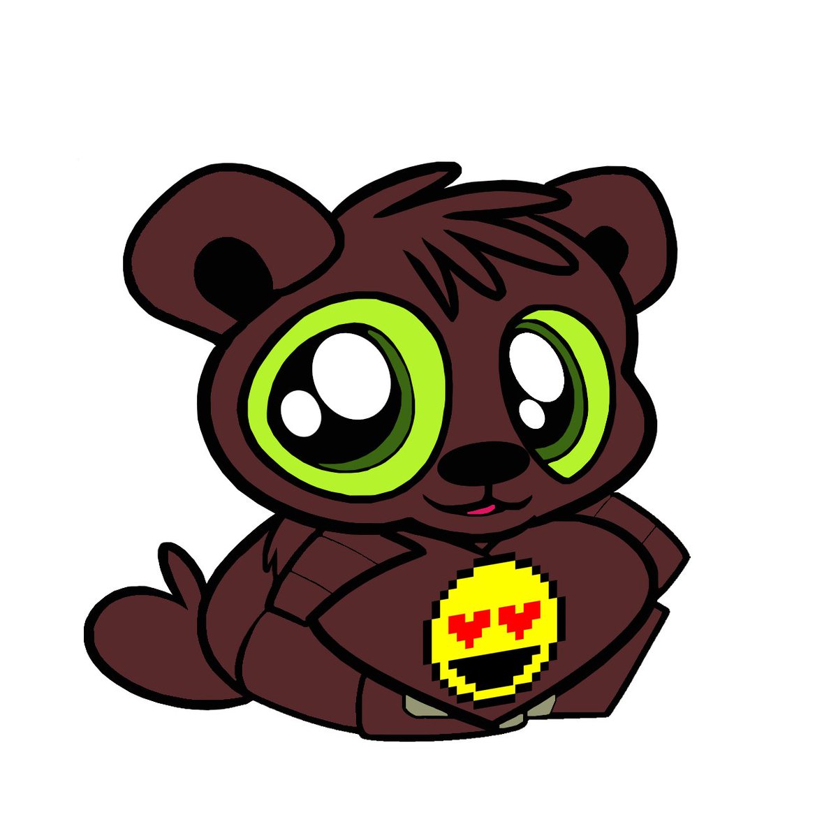 panda love you tweet media
