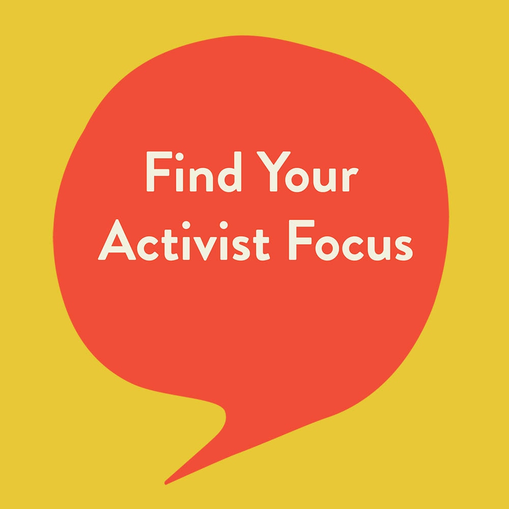 CreateProtest's tweet image. Not having a focus and clear strategy can lead to anxiety and distress. How can I possibly make a difference? Where do I put my energy? ⁠We talk with activist coach and speaker @omkari_williams about finding your activist focus. ⁠bit.ly/activistfocus