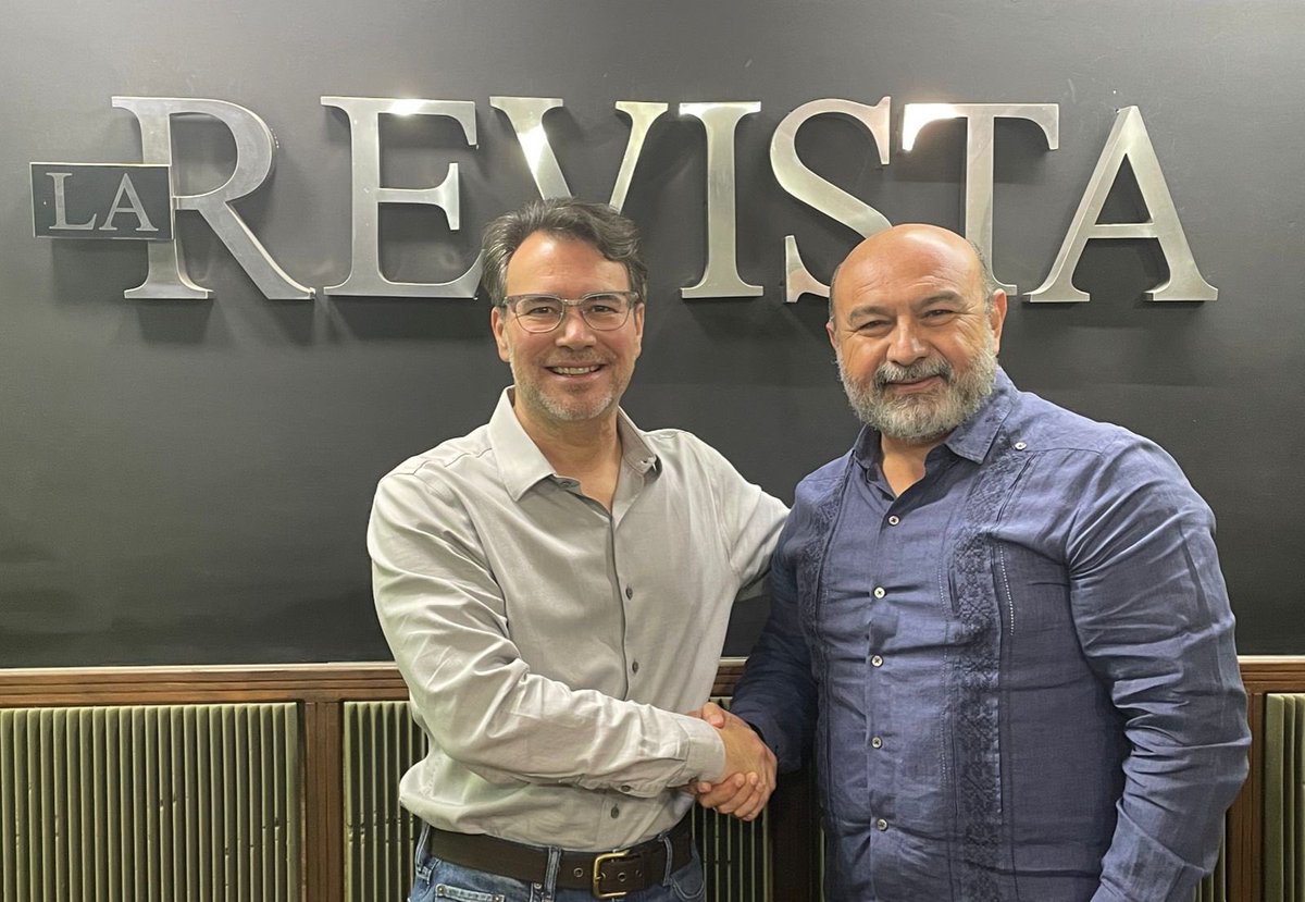 Luis Hevia Jiménez tweet media
