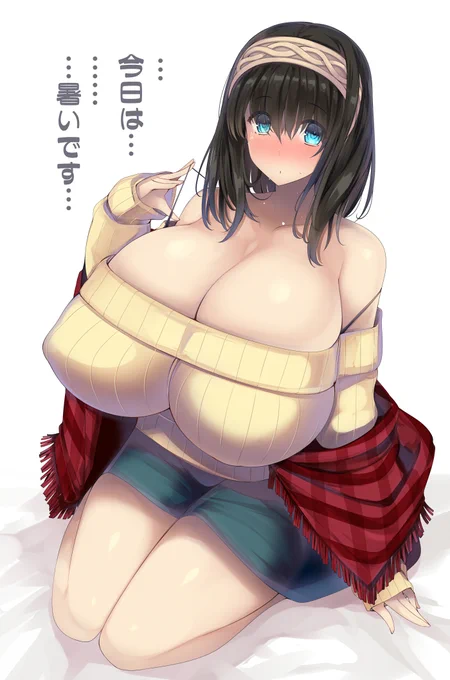 夏のふみぱい #アイドルマスターシンデレラガールズ #鷺沢文香 #おっぱい #爆乳 #アイドルマスター https://t.co/INzzRGMS1V 