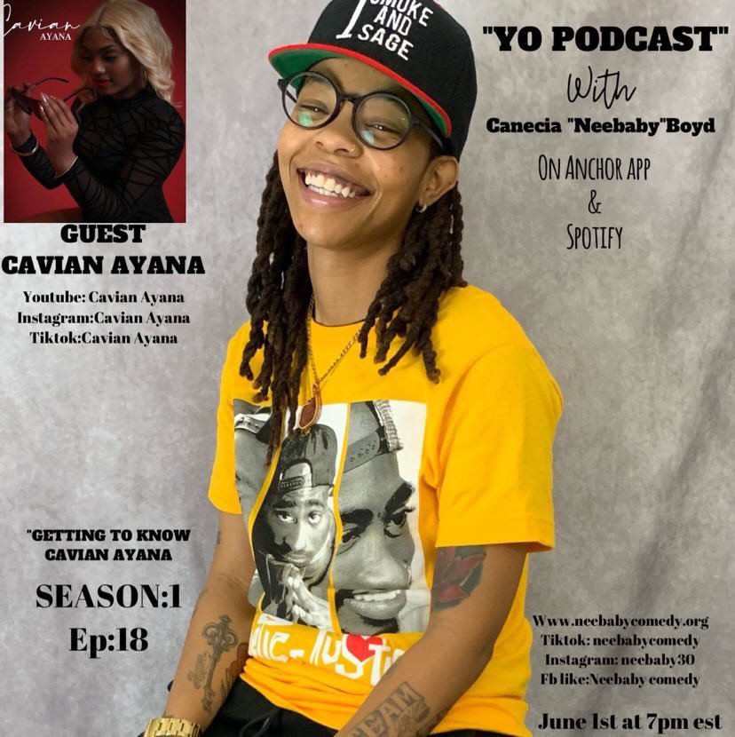 Yanab__'s tweet photo. Podcast with your very own @neebaby30 🥳✨ Stay Tuned and Tune in ♥️🔥 https://t.co/WuLksBOWUC