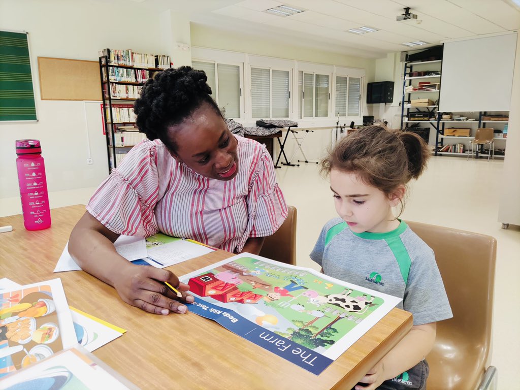 SalesianasSJ's tweet photo. Our five-year-old pupils are taking their Beda Kids exam today.
We are sure they are doing their best! #programaBeda @ecatolicmadrid 🇬🇧
#TodosSomosMornese #SomosSalesianas #LaAlegríaDeCrecerJuntos https://t.co/vZx4VfULHM