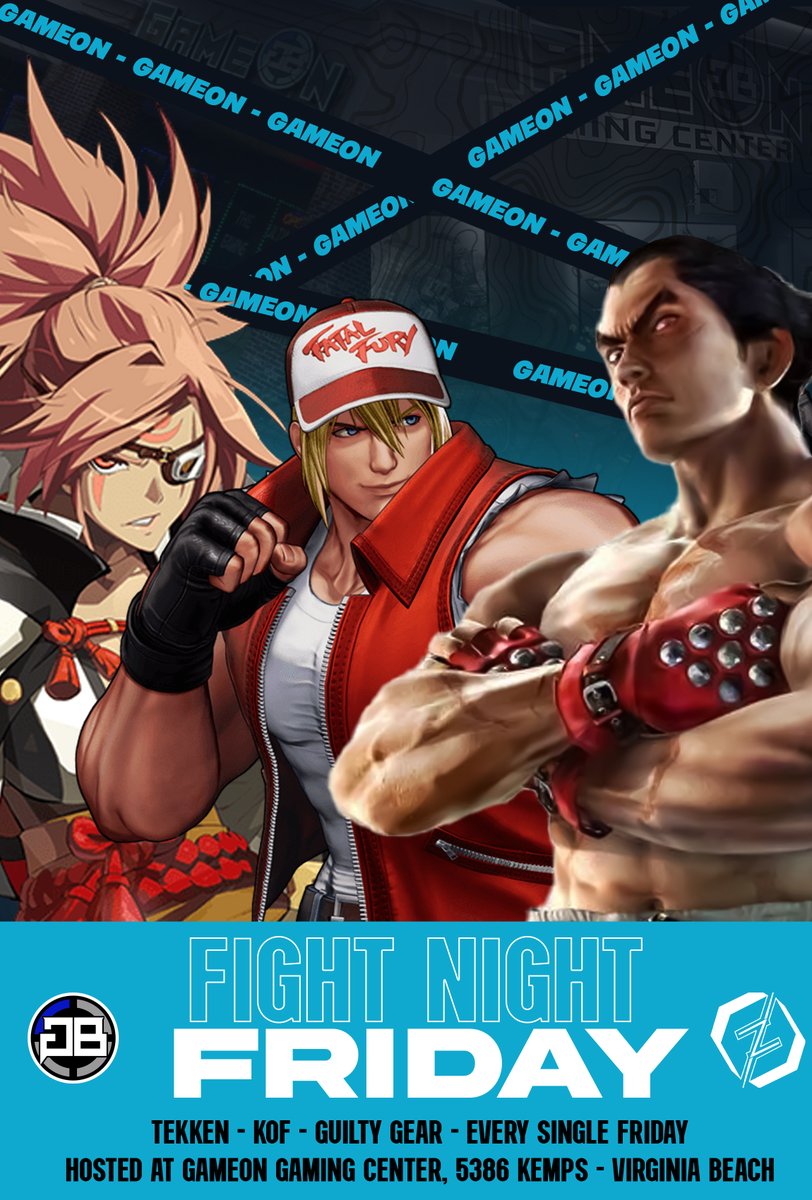 gamerbus's tweet photo. Fight Night Friday is back!
Make sure to stop by our venue and say hi!
#SoVAFGC https://t.co/khPq2U56U3