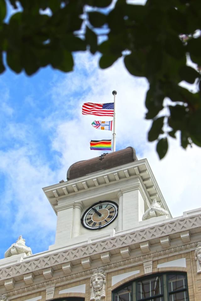 Happy Pride Month, Tampa Bay! #WeSayGay 🏳️‍🌈🏳️‍⚧️