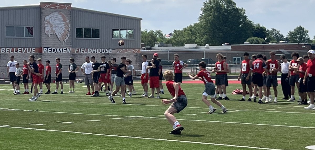 bcsredmensports's tweet photo. Redmen Football camp grades 6th-8th is underway #FutureRedmen https://t.co/bezqpmHxyo