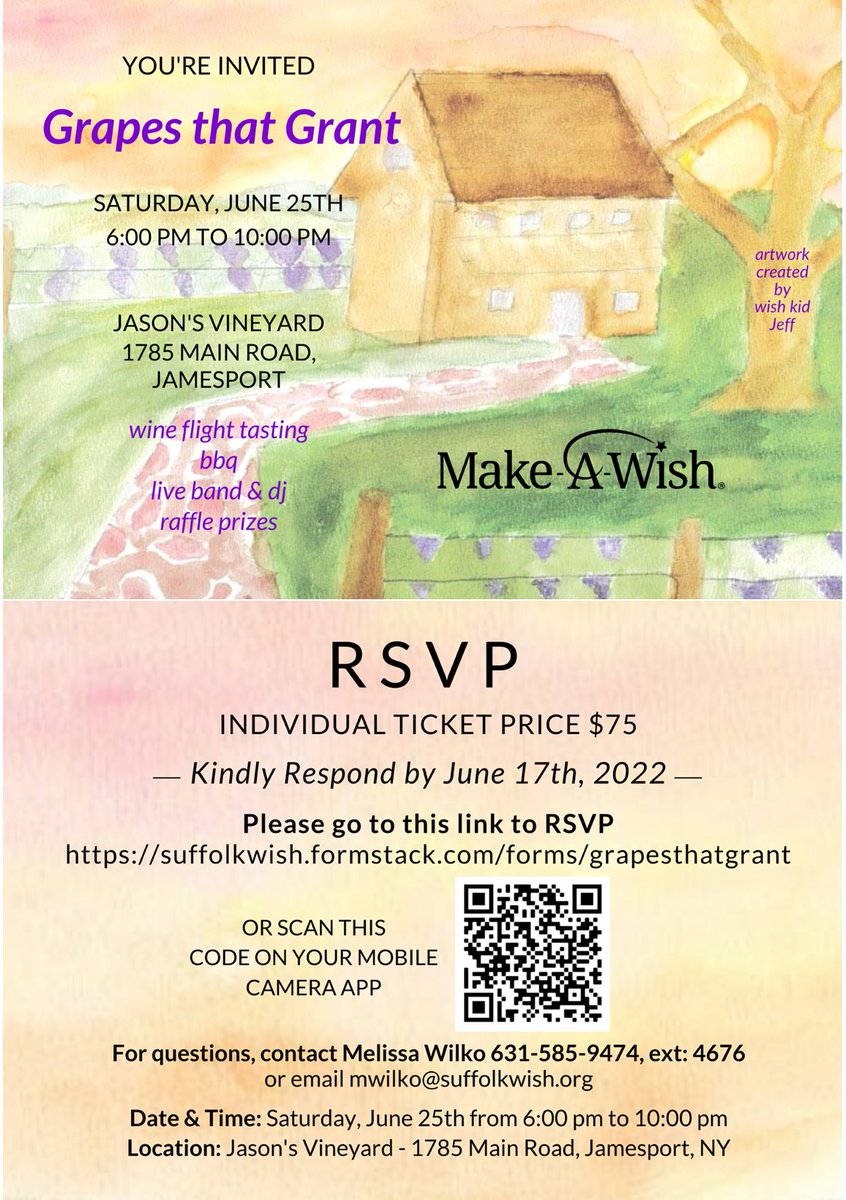 We hope you'll join us! 
Link in bio to RSVP💙