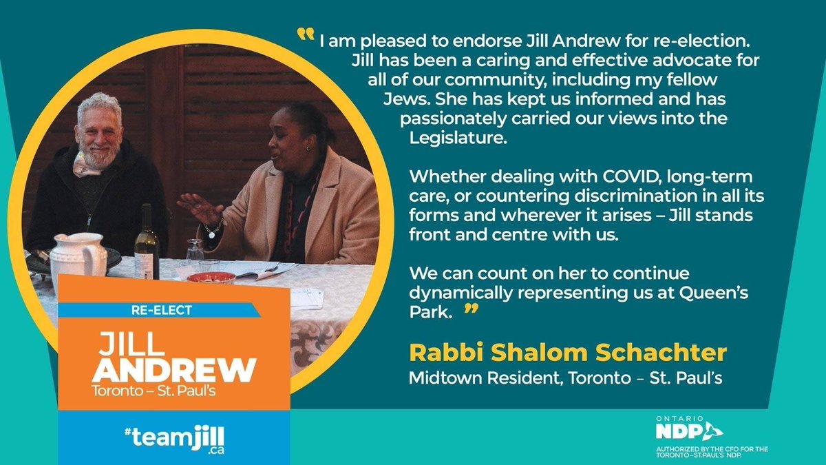 JILLSLASTWORD's tweet photo. At the center of ALL that I do in my last 4 years representing #tostpauls is my love for our community. My DEEP care for each person who calls it home. 

You've heard this from me but now, take it from these amazing folks &amp; community leaders. 

#teamjill #onelxn #OntarioVotes https://t.co/OLIruXzsjY