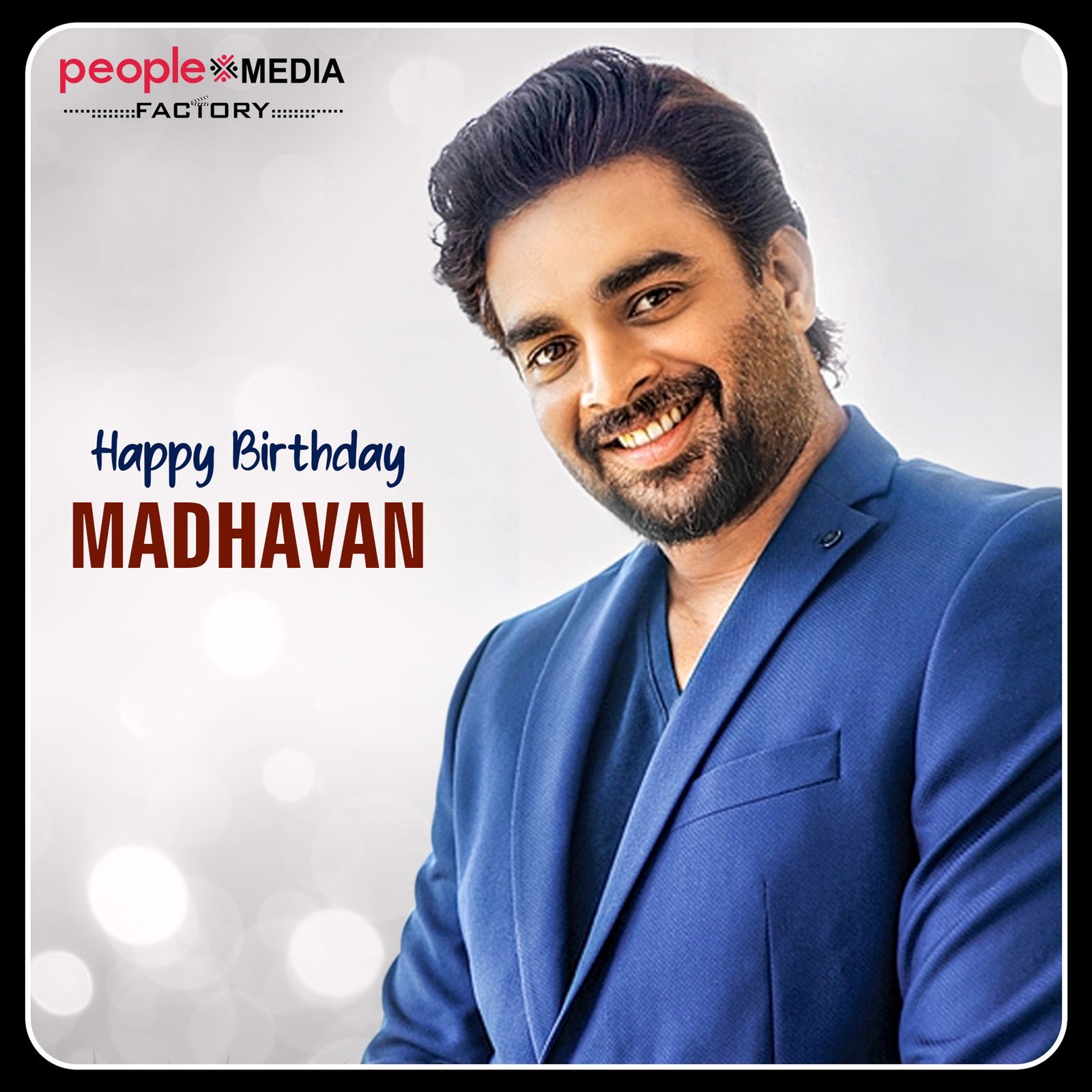 Happy birthday to R.Madhavan      