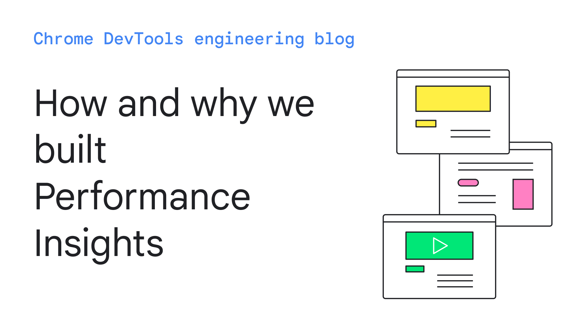 Chrome DevTools on X: "How and why we built the Performance Insights panel? In this blog post, @Jack_Franklin will walk us through: 🤨 Why yet another panel 🧑🏽💻 How we render HTML Chrome DevTools on X: "How and why we built the Performance Insights panel? In this blog post, @Jack_Franklin will walk us through: 🤨 Why yet another panel 🧑🏽💻 How we render HTML