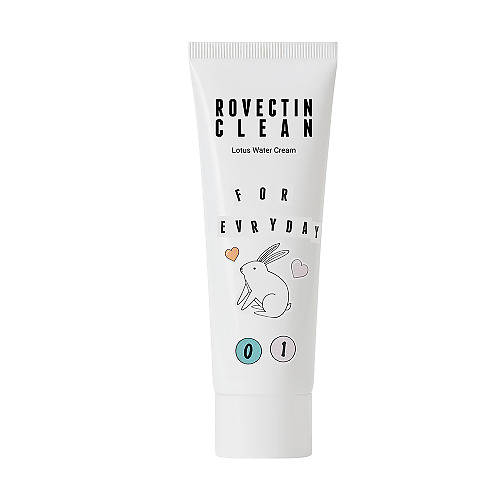 ROVECTIN 
Clean Lotus Water Cream 60ml

Rovectin Clean Lotus Water Cream is everything Rovectin stands for! It is a gentle moisturizer that enhances the look and hydrates your skin with only clean ingredients sourced from nature for all skin types.
Lotus water extract, which m...