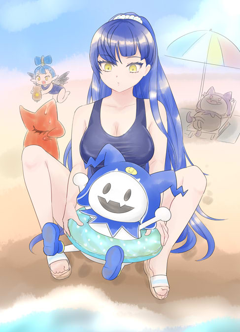 海のにょナホちゃん(おおきめ) 