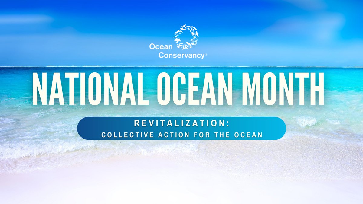 OurOcean's tweet photo. #NationalOceanMonth 2022 is HERE! 🌊🎉🌊

Join us and kick off the celebration by giving back to the ocean that gives us all so much, and stay tuned for all the new ways you can make a difference for our planet this #WorldOceanDay (Wednesday, June 8)! 🐚

https://t.co/XZ2F6JCw6L https://t.co/pappDNwJmw
