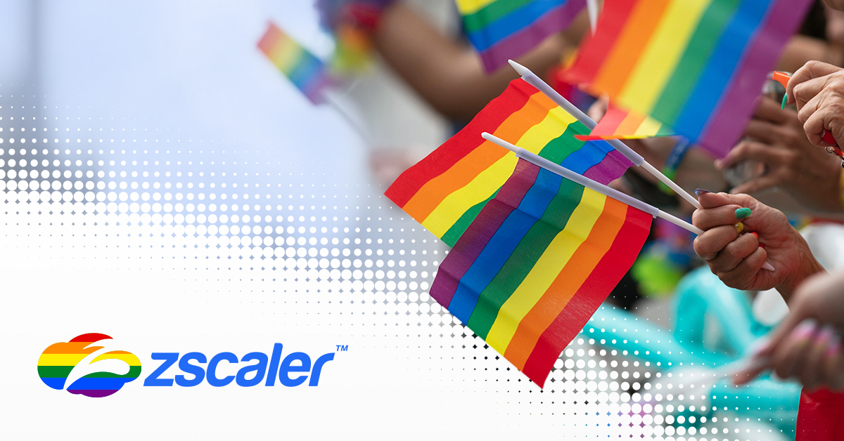 At Zscaler, we celebrate our LGBTQ+ employees, customers, families, and friends with PRIDE as we join together to build more inclusive communities for all. #PrideAtZ #pride