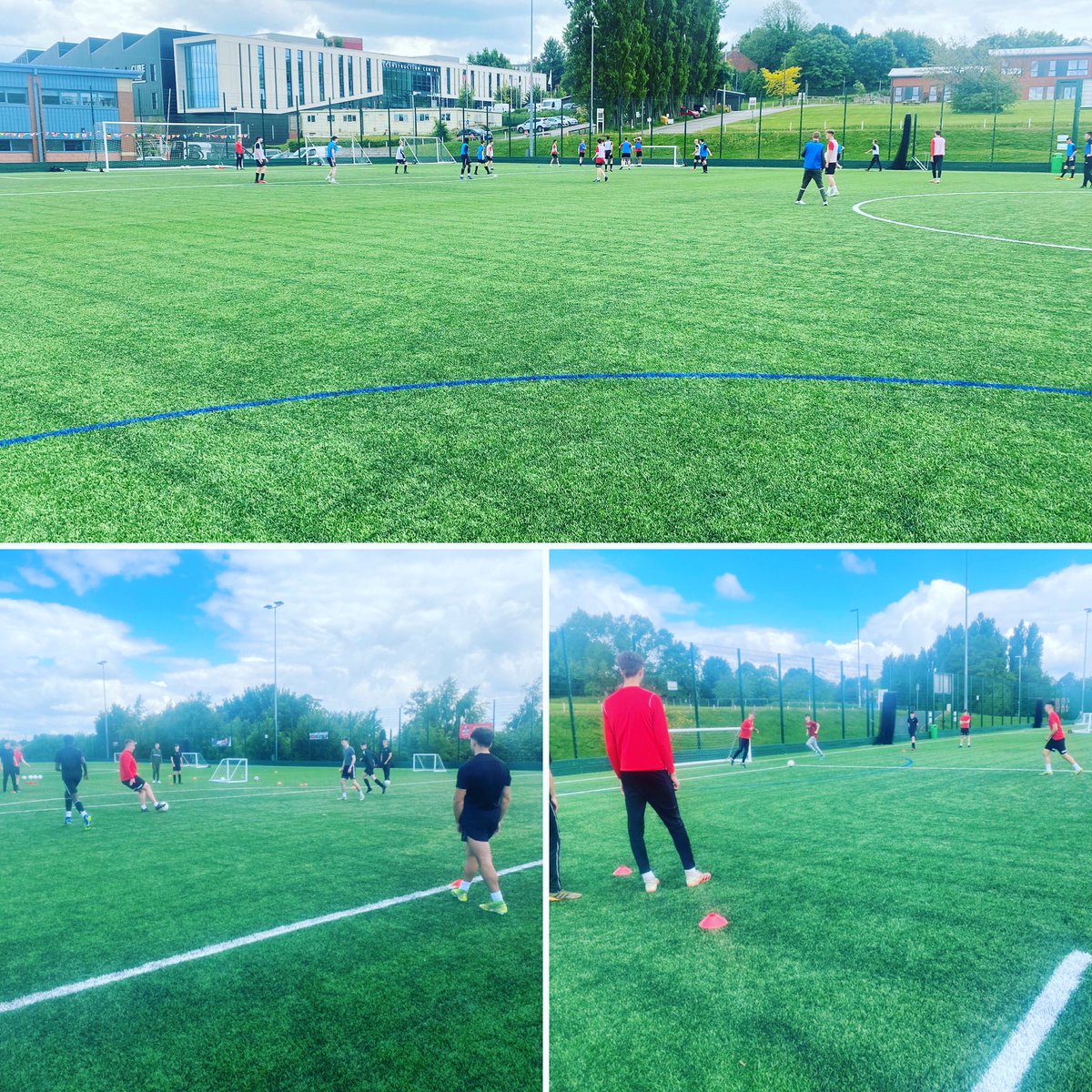 A great day of football trials today for our football academies. Both male and female players trialling and the quality was good. 

We look forward to announcing our next set of dates soon. 

“Achieve academic and sporting excellence”

🔴

#education #football #scholarships