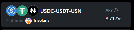 MiguelSilveira's tweet photo. Day 4⃣4⃣of Tweeting @coingecko until they list @AmaterasuFi
👩🌾3POOL Vault USDC-USDT-USN APY's of 8.717%
Our Vaults are Stable.
🔗https://t.co/3329bHvhuA
#ListMe #CoingeckoisNice #Aurora #near #Amaterasu #USDC #USDT #USN #AuroraPlus #Trisolaris https://t.co/HqLQDshvBM