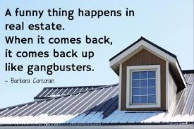 estates_realty's tweet photo. A FUNNY THINGS HAPPENS IN
REAL ESTATE.
WHEN IT COMES BACK, IT COMES 
BACK UP LIKE GANGBUSTERS. https://t.co/WJF7USVcAd