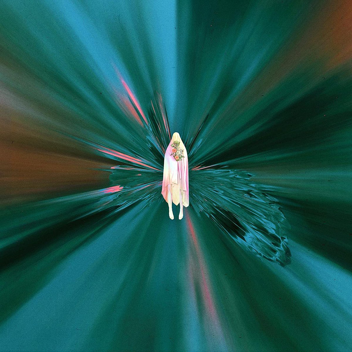 HYENABLOOD's tweet photo. you know an album is going to kick your ass when the cover has no text and is just some lil weirdo in a cloak. https://t.co/G1R9LVIehB