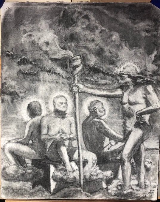 Charcoal era 