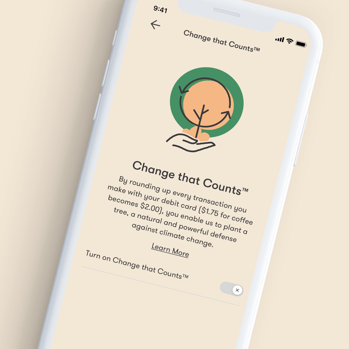 ando_money's tweet photo. Get swiping and planting today! To sign up:
1️⃣ Open the app, and tap the card that reads Change that Counts.
2️⃣ Toggle on Change that Counts.
3️⃣ Track your progress! https://t.co/pwJrqpdFnX