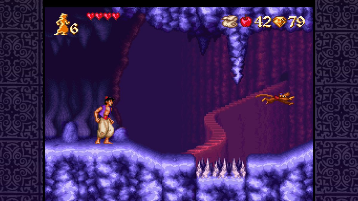 Andrei_Long3n's tweet photo. Eu amo esse jogo do #Aladdin! #DisneyClassicGamesCollection #PS4share https://t.co/DYZBfBHRnP