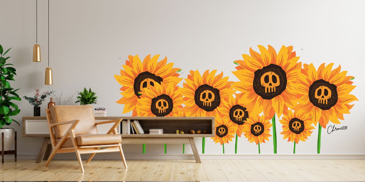 Chrome_008's tweet photo. @DONJAZZY Theres nothing I'll love more than for my Art pieces or wall murals to grace your walls. 

I hope I'm given a chance to create magic with my designs in your awesome space 🙌🏿🙌🏿🙌🏿

My people abeg if you come across this tweet please retweet abeg 🙏🏿🙏🏿 https://t.co/qURBjjbJdd