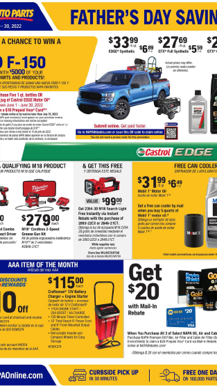 RiebesAuto's tweet photo. Are you looking for a great gift to get dad this Father's Day? Check out all of our amazing deals!
https://t.co/9M3HICPMdJ https://t.co/DTmvJgDOss