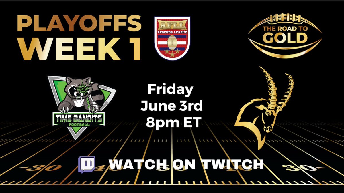 American Football Legends League tweet media