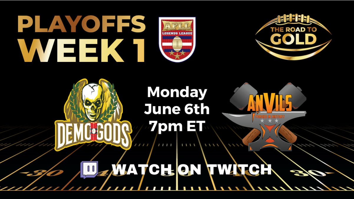 American Football Legends League tweet media