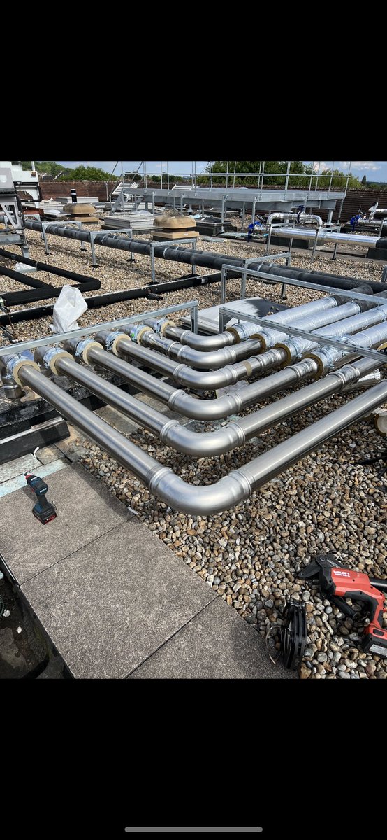 PeacewardS's tweet photo. Excellent workmanship as always today in #london #peaceward #pipework #stainless https://t.co/THWB5LLM1F