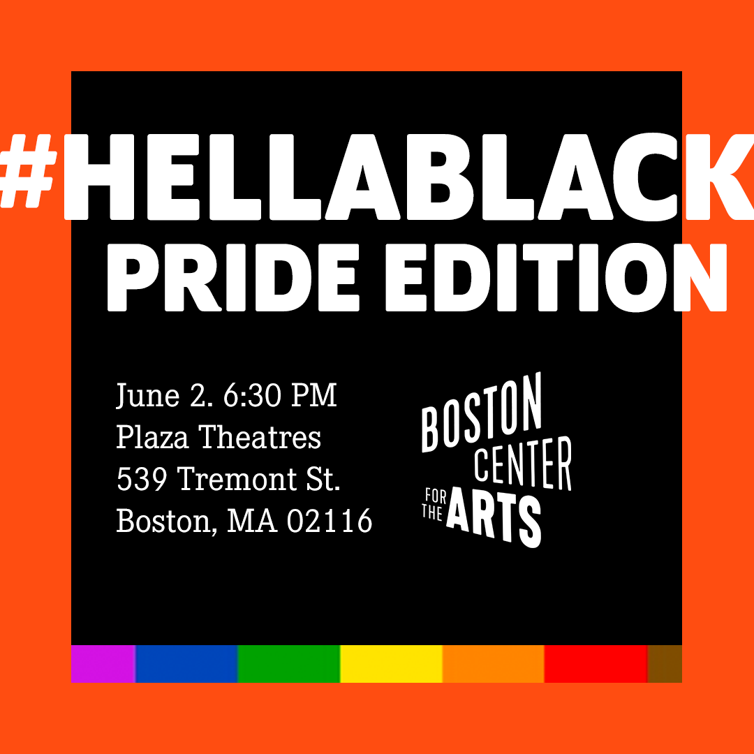boscenterarts's tweet photo. TODAY! Kickoff #PrideMonth with us and get your  #HellaBlack Tickets! Six Queer Black Artists. Six Black Owned Businesses. 
https://t.co/QSARlxuE52 #BosArts #BostonPride #BlackOwnedBusiness https://t.co/v2lC8wcTQj