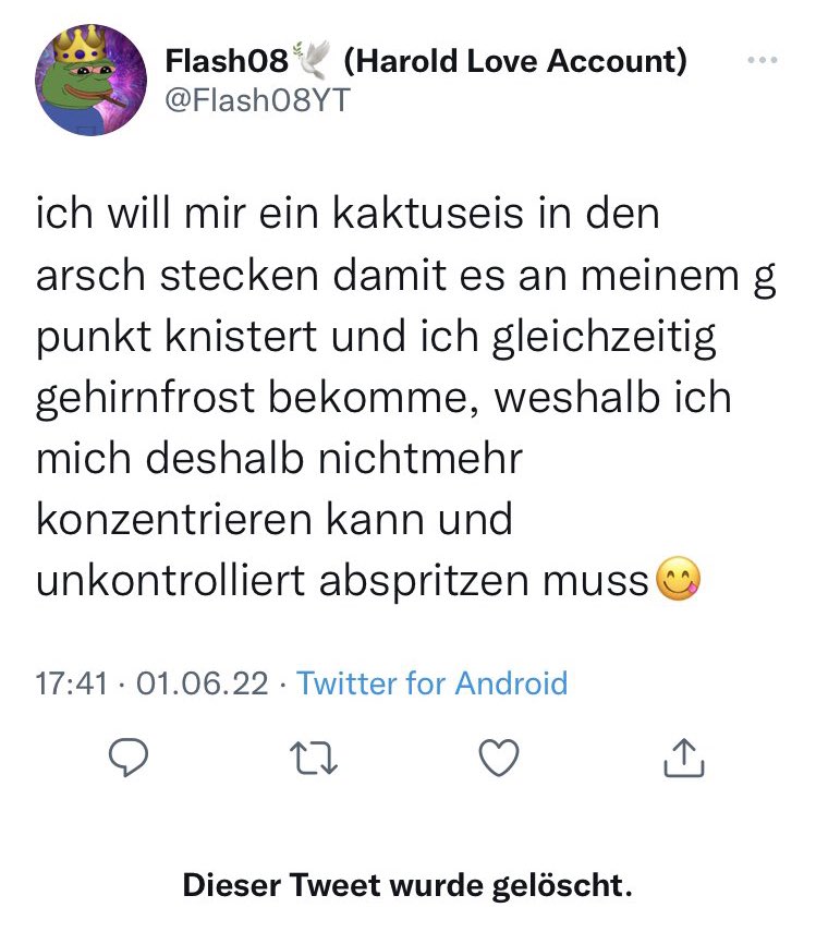 Deleted Tweets 🇩🇪 tweet media