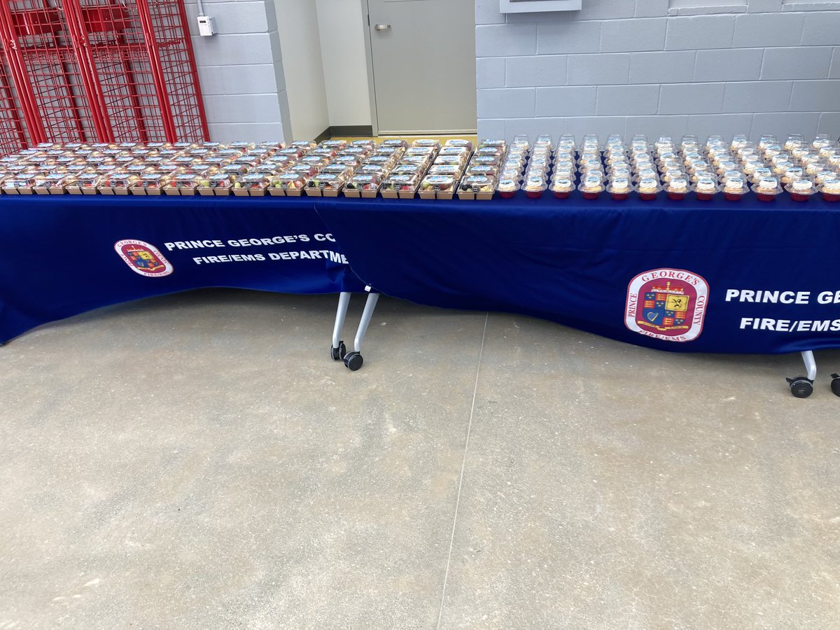 DFC_Retired's tweet photo. Ribbon cutting for the new station 802 and the Fitness and Wellness Facility. Great event. #pgfdpride https://t.co/lRKXxTfZnJ