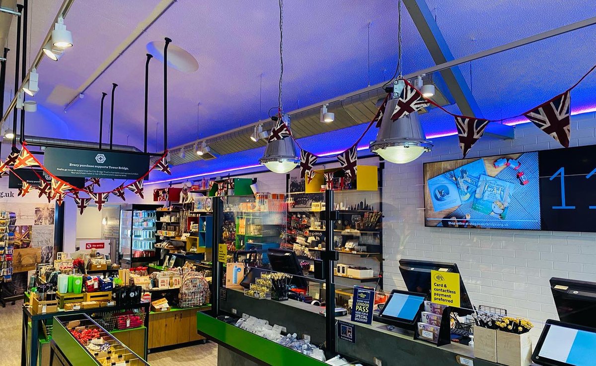 All ready to celebrate the #PlatinumJubilee <a href="/TowerBridge/">Tower Bridge</a> #towerbridge #London #JubileeWeekend #jubilee2022 #JubileeCelebrations