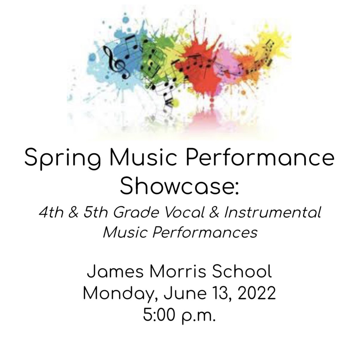 Region6Music's tweet image. The JMS Concert has been rescheduled! Hope to see you there.