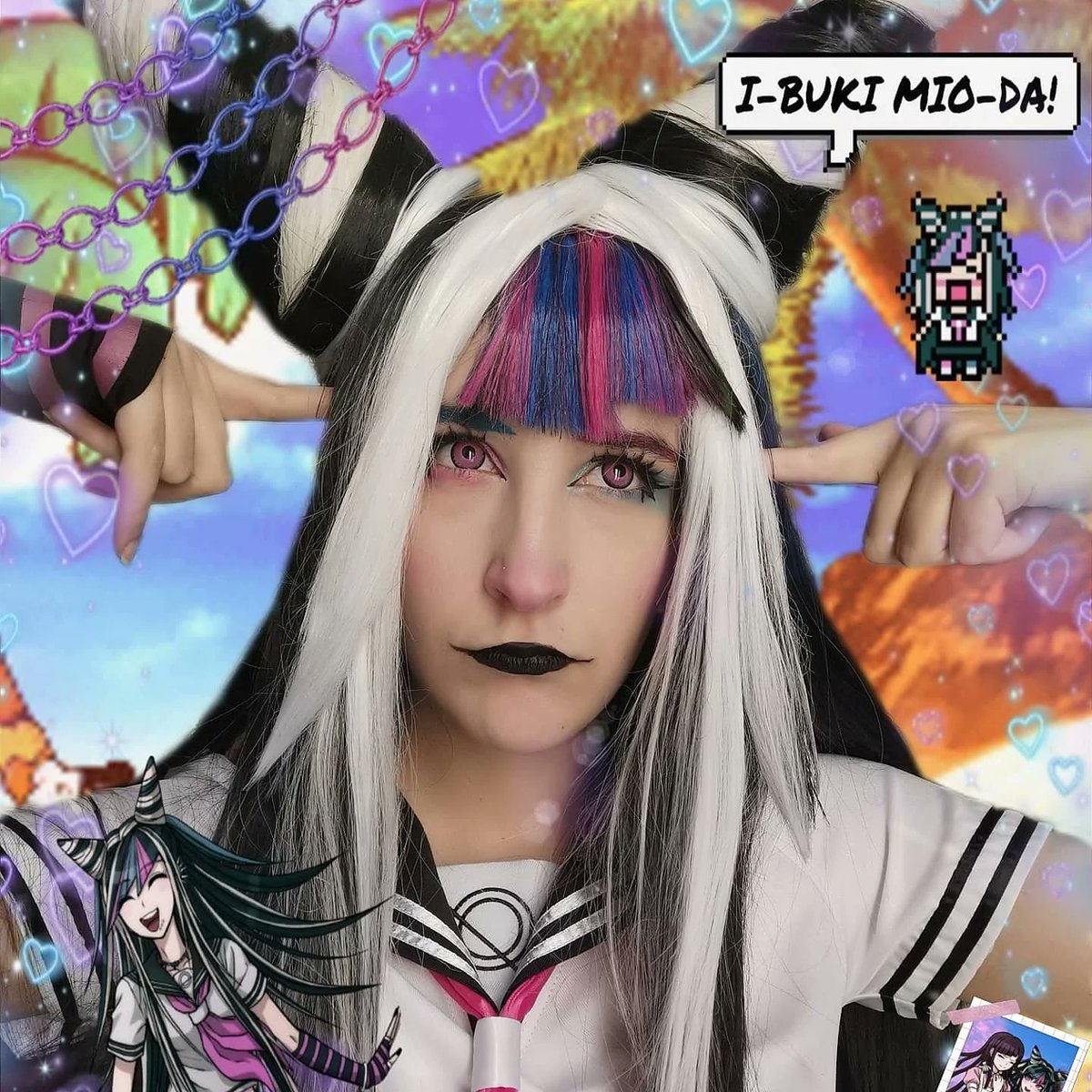 himarlly's tweet photo. Bonsoir, je fais du cosplay depuis presque 3 ans, c'est ma grande passion dans la vie alors je voulais montrer un peu ce que je fais, voilà voilà ✨
Insta : Hima.cos https://t.co/y0MP4rfgvZ