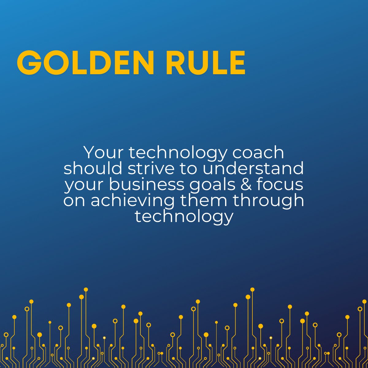 PCA_ts's tweet photo. Happy First Day of June! This month we're sharing more about our core  values #GREATIT here at PCA. The G stands for our GOLDEN RULE. This guides our relationships with staff, clients and community. 
#WorldClassIT #MSSP #CoreValues https://t.co/xSUyQ7ePer