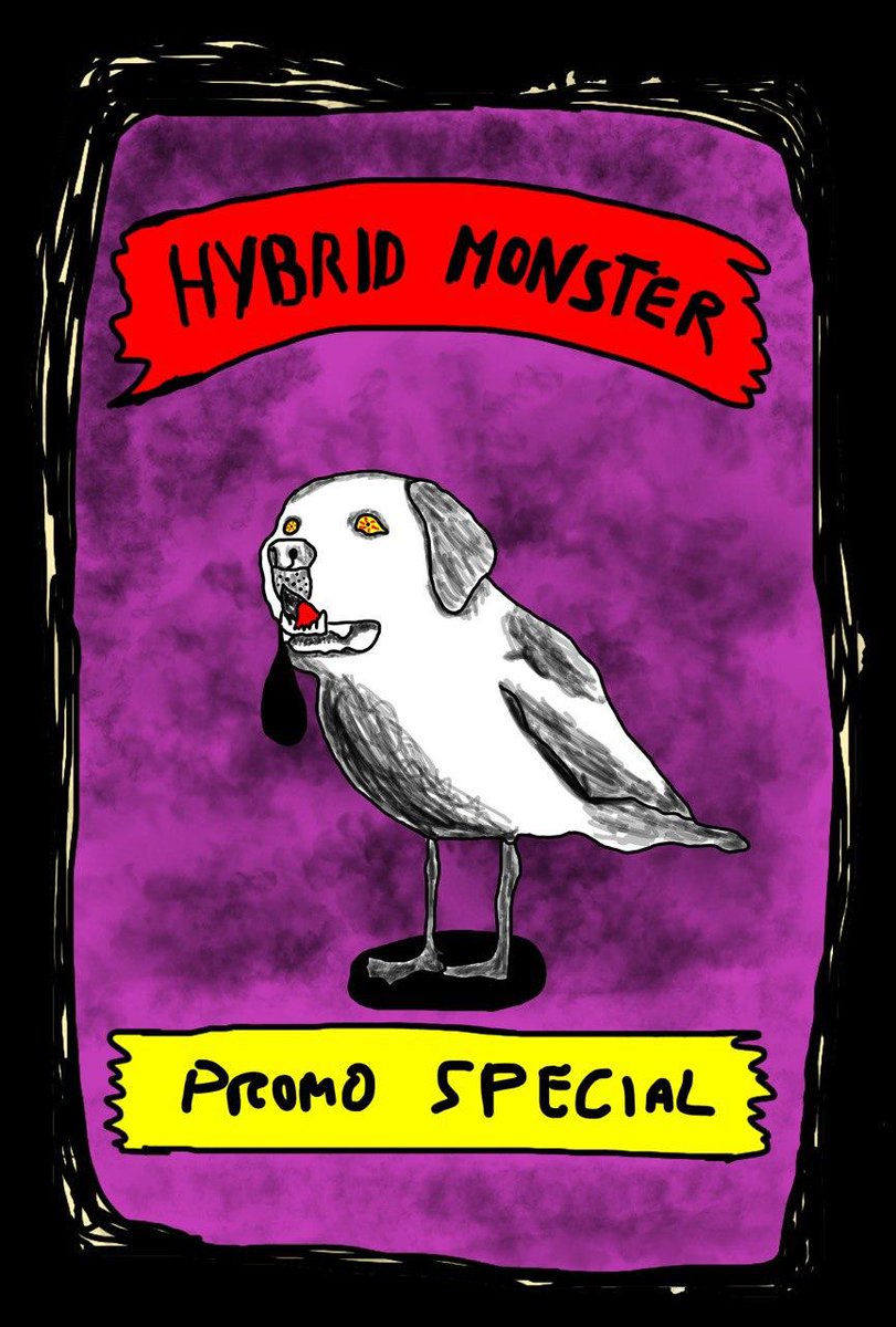 Hybrid Monster WAX Collection tweet media