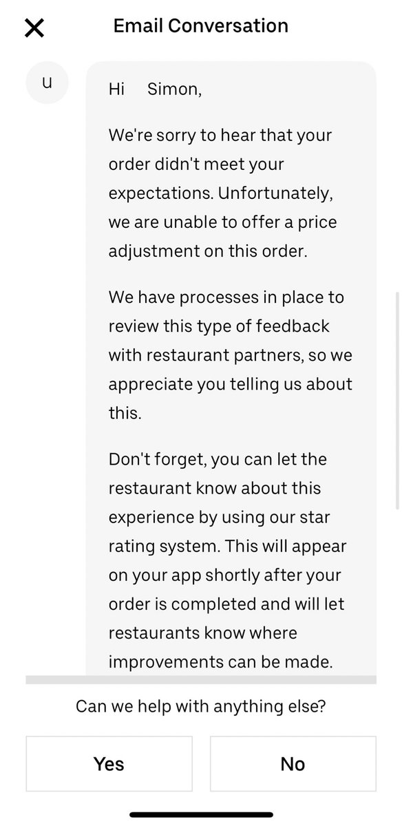 Simon_Hard's tweet photo. Terrible experience using @UberEats and @zialuciapizza on Monday evening! Look at the state of this pizza, couldn’t eat it and no help offered at all! 🤢😤 https://t.co/tiC8AVRSBb