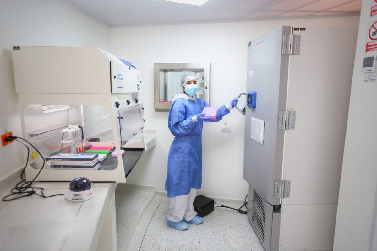 RamiroBarraganA's tweet photo. La pandemia nos demostró que la ciencia, la investigación, la tecnología son importantísimas.

Hoy tenemos este completo laboratorio al servicio de Boyacá y el centro oriente del país. Gracias @universidaduptc por su aporte de $467 Mill. y a @MincienciasCo por la convocatoria. https://t.co/d1tTRs2VPv
