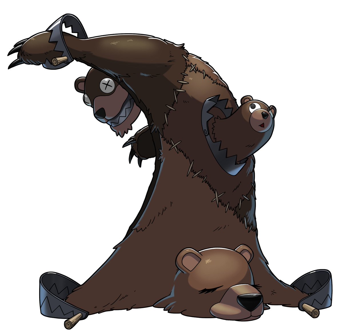 GrimmlinsGame's tweet photo. If you think Trapestry is interesting and you wanna see it get put into the game, go back the game at https://t.co/0EntFsYsfP

We're in our last 48 hours and trying to reach a stretch goal that will give us 20 more grimmlins so that fewer have to be cut from the game on release! https://t.co/h5i45kCkBf