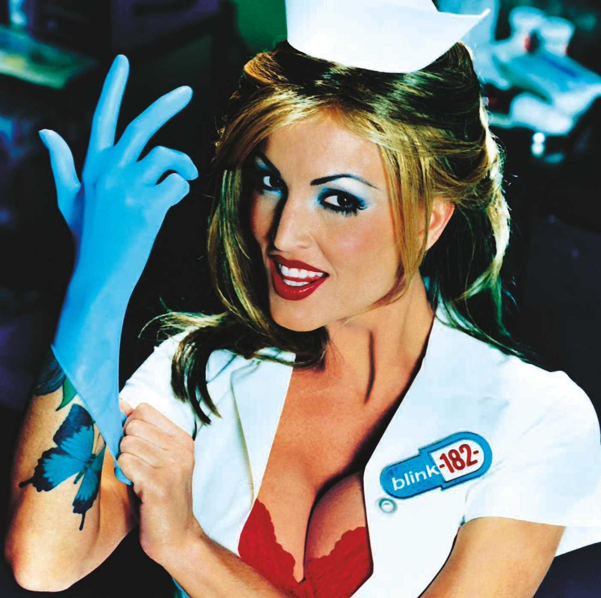 AltPress's tweet photo. 🤯 23 years ago, Blink 182 (@blink182) released 'Enema Of The State.' 

What's your favourite song from this album and why is it "What's My Age Again?" https://t.co/o9kB1AzSfn