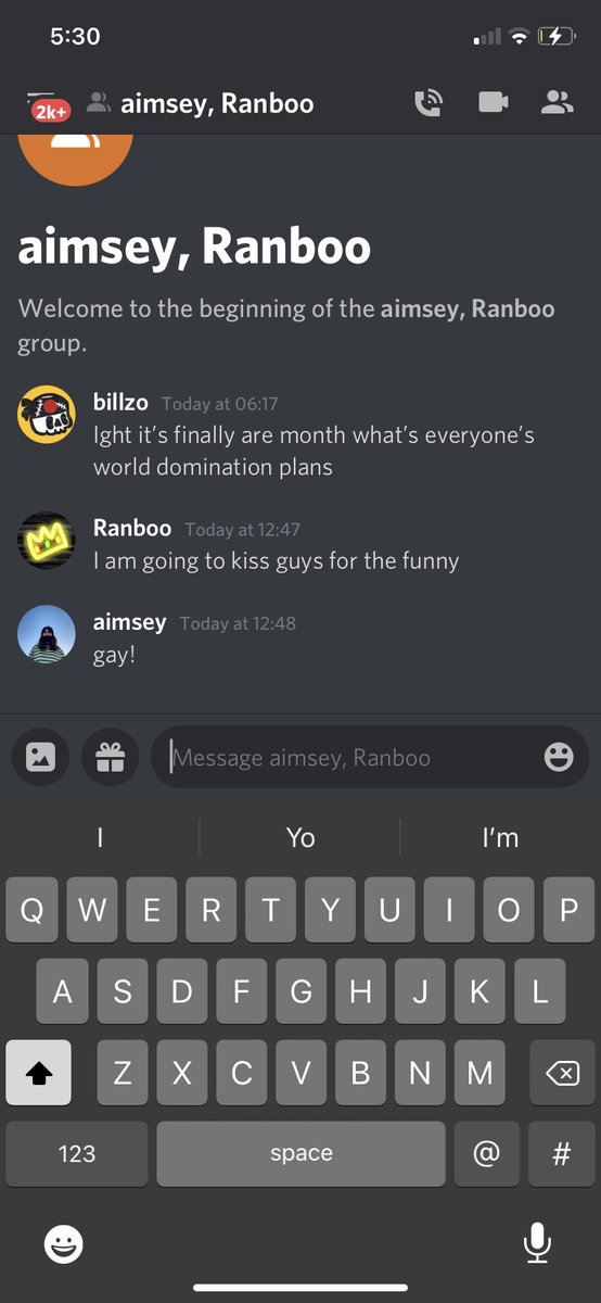 I’m gonna wear rainbows