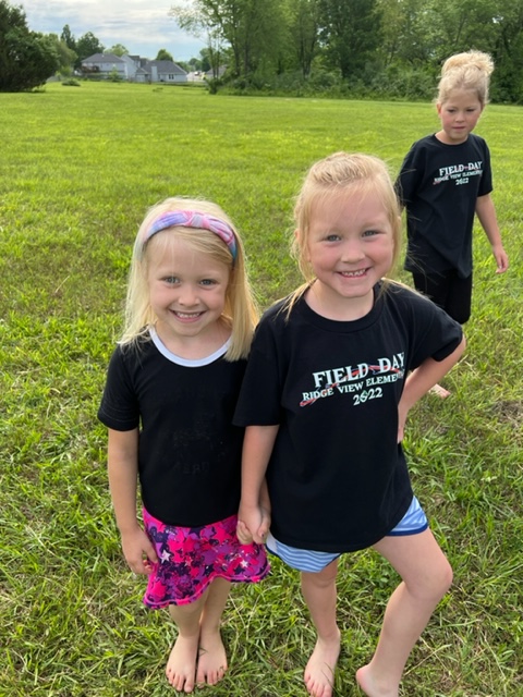 Ridge View students celebrated the end of the school year with a "Ghostbusters" themed field day.