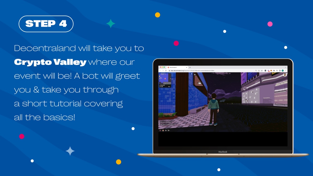 Our first party <a href="/Decentraland/">Decentraland</a> for You holders is coming up @ 8pmET! Here's a step-by-step guide for how to join us in the Metaverse 👇🏼.

If you still have questions on how to join, check out our full FAQ here: mybff.notion.site/mybff/BFFs-Gui…
