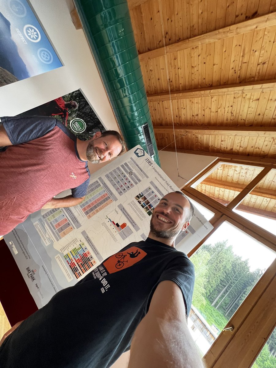 Stoked that we will be presenting the International Trail Rating System after two years of development at the 10th anniversary <a href="/IMBA_Europe/">IMBA Europe</a> summit in <a href="/ValdiSoleBikeLn/">Val di Sole BikeLand</a> with <a href="/IMBA_Italia/">IMBA Italia</a> and Mischa Crumbach Dr. from Trail Therapy